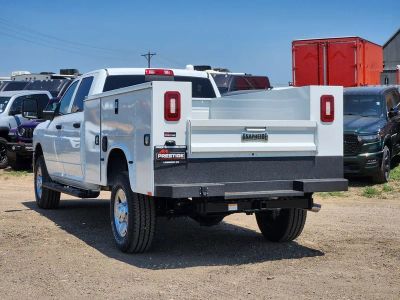 2026 RAM 2500 — rear three-quarter view