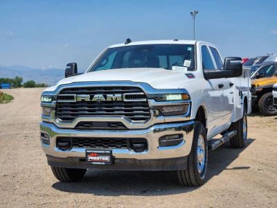 2026 RAM 2500 — interior view