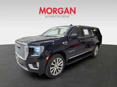 2022 GMC Yukon XL — side profile view