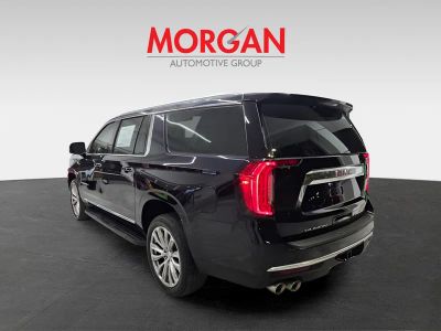 2022 GMC Yukon XL — interior view