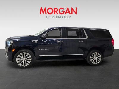2022 GMC Yukon XL — rear three-quarter view
