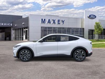 2026 Ford Mustang Mach-E — rear three-quarter view