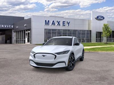 2026 Ford Mustang Mach-E — side profile view