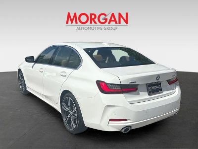 2024 BMW 3 Series — interior view