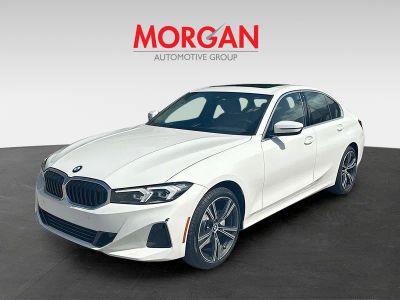 2024 BMW 3 Series — rear three-quarter view