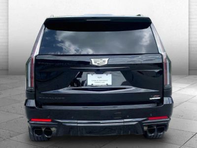 2025 Cadillac Escalade ESV — rear three-quarter view