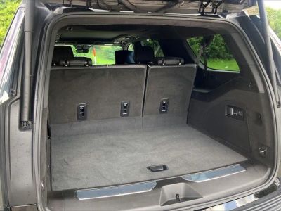 2025 Cadillac Escalade ESV — interior view