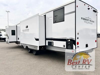 2026 Forest River RV Wildwood Heritage Glen - Photo 4