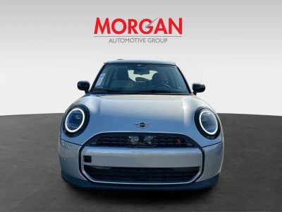 2026 MINI Cooper S — side profile view