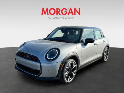 2026 MINI Cooper S — rear three-quarter view