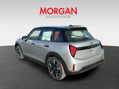 2026 MINI Cooper S — interior view