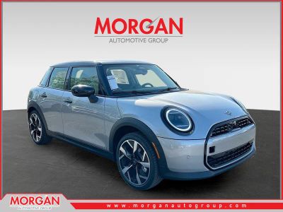 2026 MINI Cooper S Signature Plus in Silver — front three-quarter view