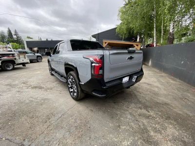 2025 Chevrolet Silverado EV — interior view