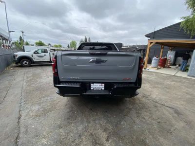 2025 Chevrolet Silverado EV — detail view