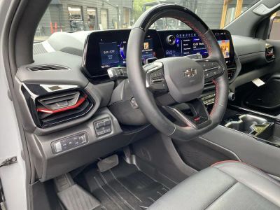 2025 Chevrolet Silverado EV — side profile view