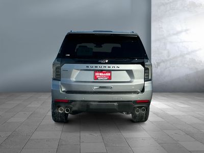 2026 Chevrolet Suburban — detail view