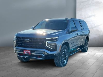 2026 Chevrolet Suburban — front three-quarter view