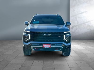 2026 Chevrolet Suburban — side profile view