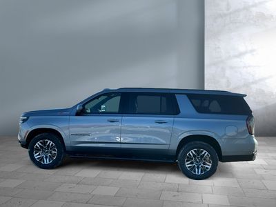 2026 Chevrolet Suburban — rear three-quarter view