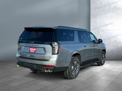 2026 Chevrolet Suburban — engine compartment view