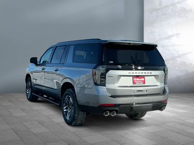 2026 Chevrolet Suburban — interior view