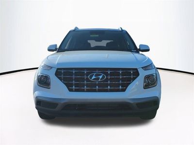2026 Hyundai VENUE — interior view