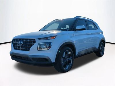 2026 Hyundai VENUE — side profile view