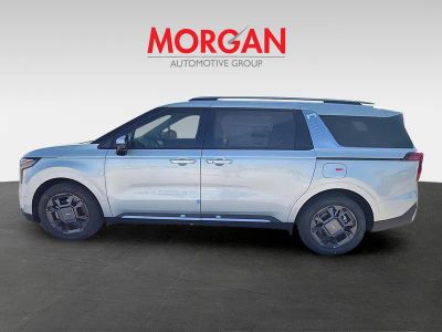 2026 Kia Carnival Hybrid — side profile view