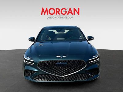 2023 Genesis G70 — side profile view