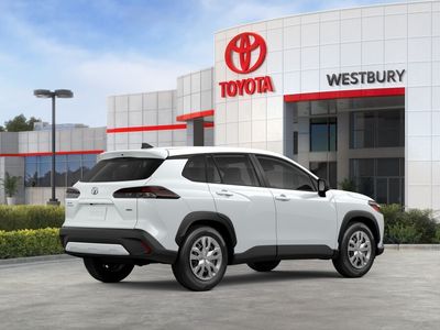 2026 Toyota Corolla Cross — photo 10 view