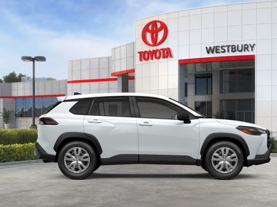 2026 Toyota Corolla Cross — photo 12 view