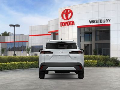 2026 Toyota Corolla Cross — photo 8 view