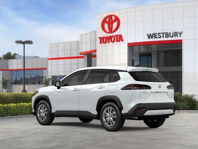 2026 Toyota Corolla Cross — engine compartment view