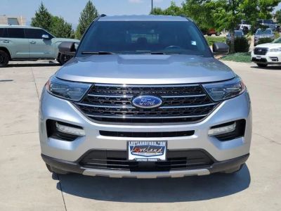 2020 Ford Explorer — detail view