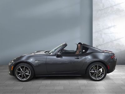 2023 Mazda MX-5 Miata RF — rear three-quarter view