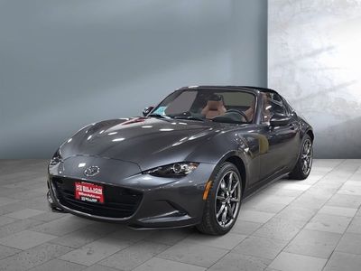 2023 Mazda MX-5 Miata RF — front three-quarter view