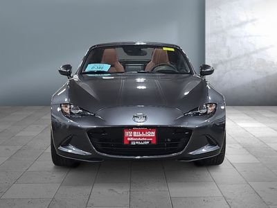2023 Mazda MX-5 Miata RF — side profile view