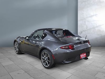 2023 Mazda MX-5 Miata RF — interior view