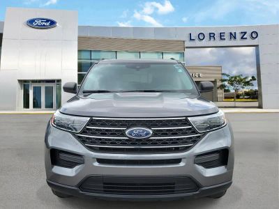 2024 Ford Explorer — side profile view