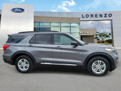 2024 Ford Explorer — interior view