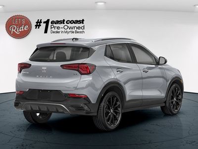 2024 Buick Encore GX — side profile view