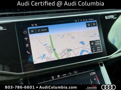 2025 Audi Q7 — interior view
