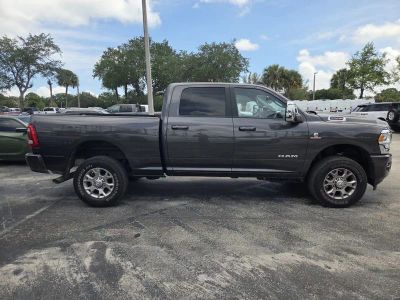 2024 Ram 2500 — rear three-quarter view