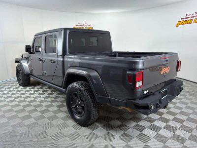 2021 Jeep Gladiator — rear three-quarter view