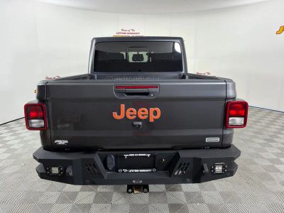 2021 Jeep Gladiator — interior view