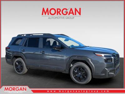 2026 Subaru Outback Limited in Magnetite Gray Metallic — front three-quarter view