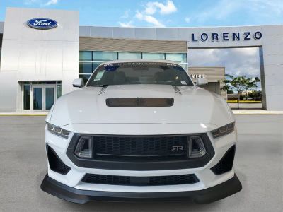 2025 Ford Mustang — side profile view