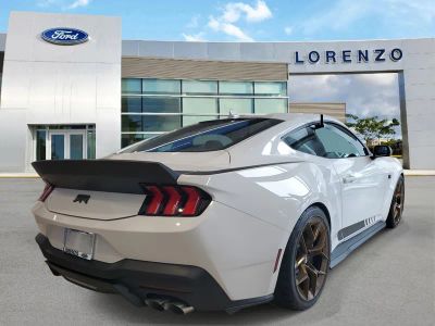 2025 Ford Mustang — interior view