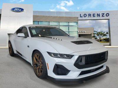 2025 Ford Mustang — rear three-quarter view