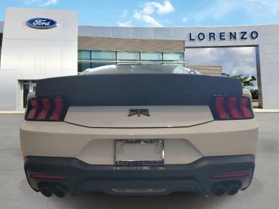 2025 Ford Mustang — detail view